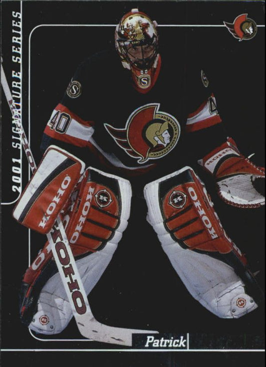 NHL 2000-01 BAP Signature Series - No 78 - Patrick Lalime