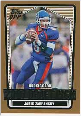 NFL 2007 Topps Draft Picks & Prospects - No 129 - Zabransky