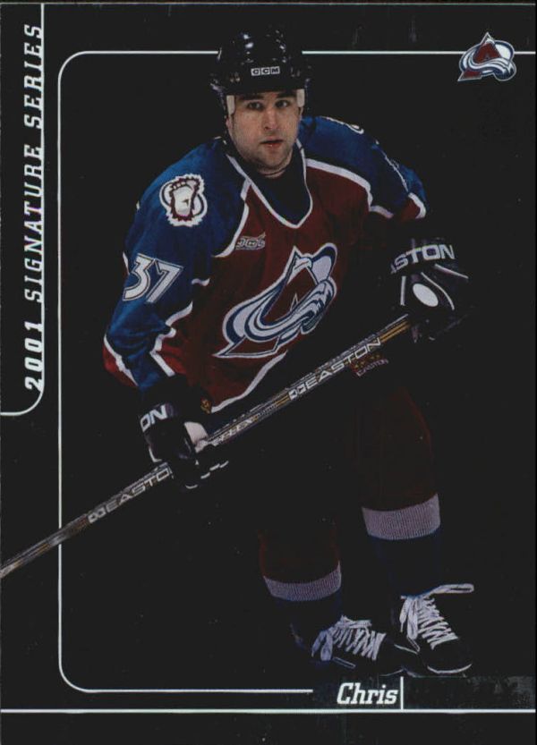 NHL 2000-01 BAP Signature Series - No 82 - Chris Drury