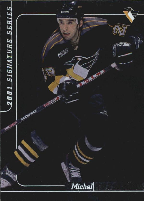 NHL 2000-01 BAP Signature Series - No 84 - Michal Rozsival