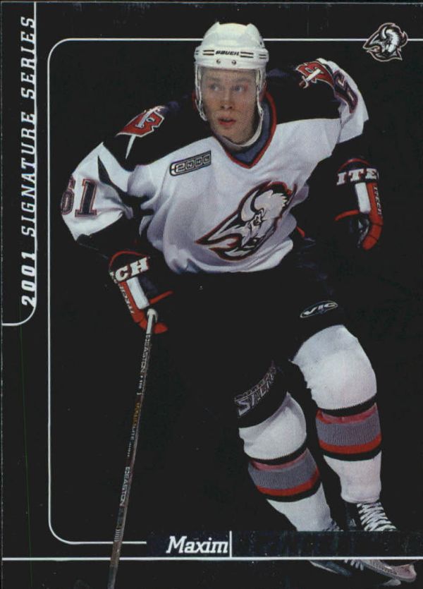 NHL 2000-01 BAP Signature Series - No 83 - Maxim Afinogenov