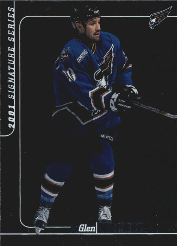 NHL 2000-01 BAP Signature Series - No 85 - Glen Metropolit