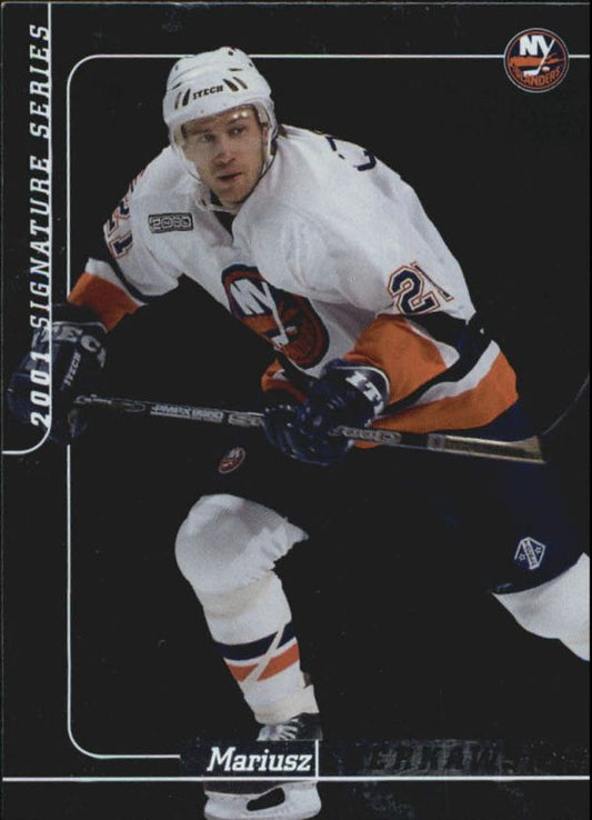 NHL 2000-01 BAP Signature Series - No 86 - Mariusz Czerkawski