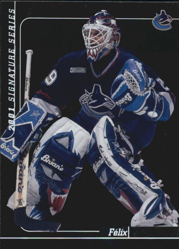 NHL 2000-01 BAP Signature Series - No 90 - Felix Potvin