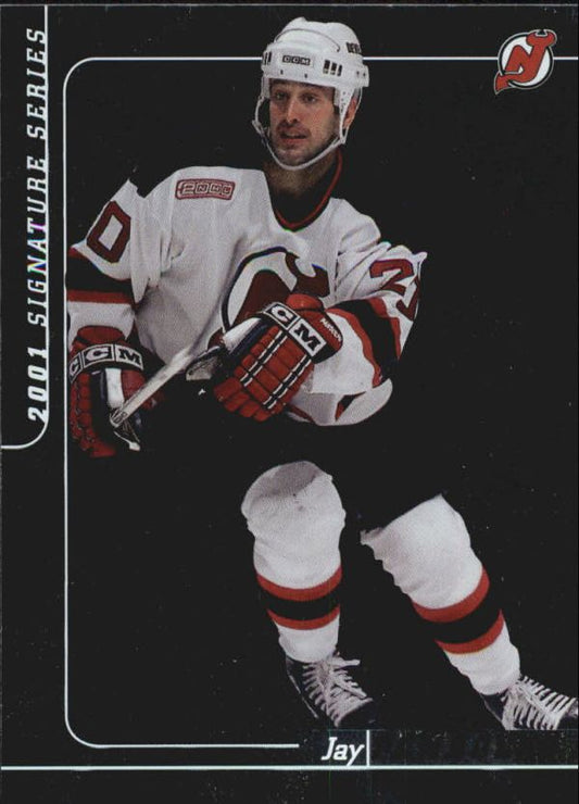 NHL 2000-01 BAP Signature Series - No 92 - Jay Pandolfo