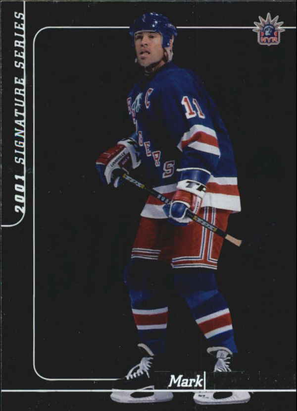 NHL 2000-01 BAP Signature Series - No 98 - Mark Messier