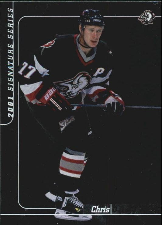 NHL 2000-01 BAP Signature Series - No 99 - Chris Gratton