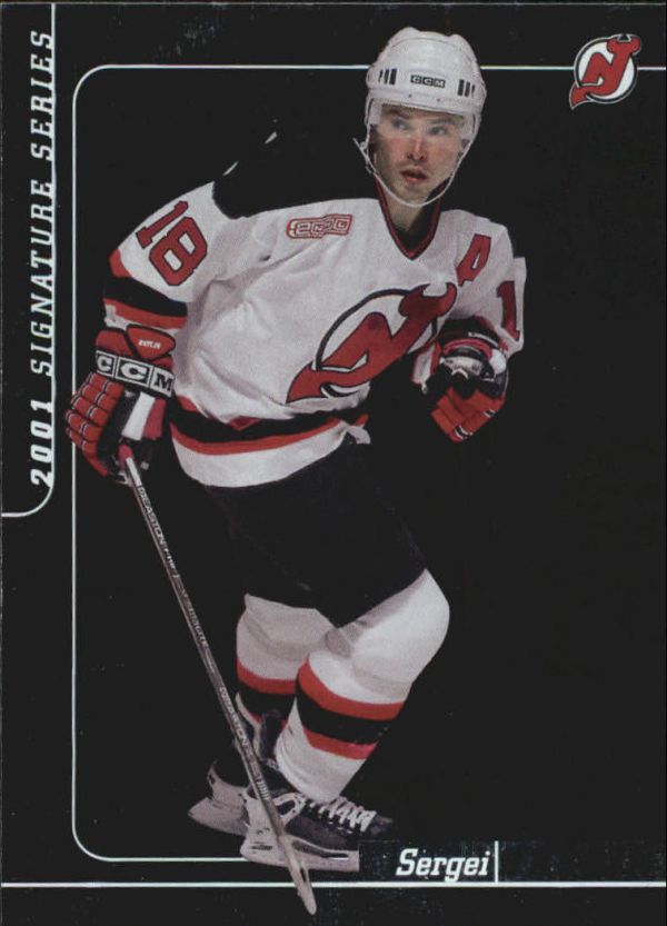 NHL 2000-01 BAP Signature Series - No 100 - Sergei Brylin