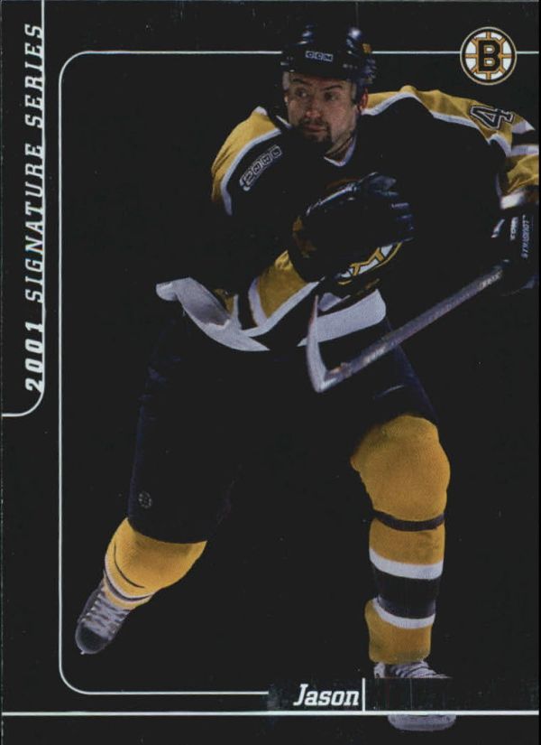 NHL 2000-01 BAP Signature Series - No 102 - Jason Allison