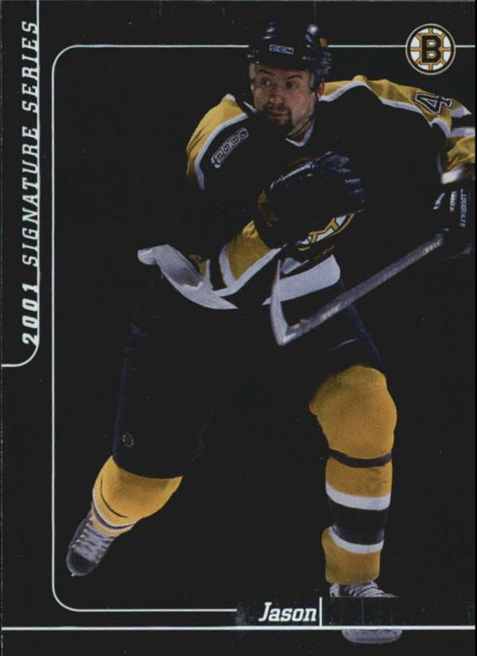 NHL 2000-01 BAP Signature Series - No 102 - Jason Allison