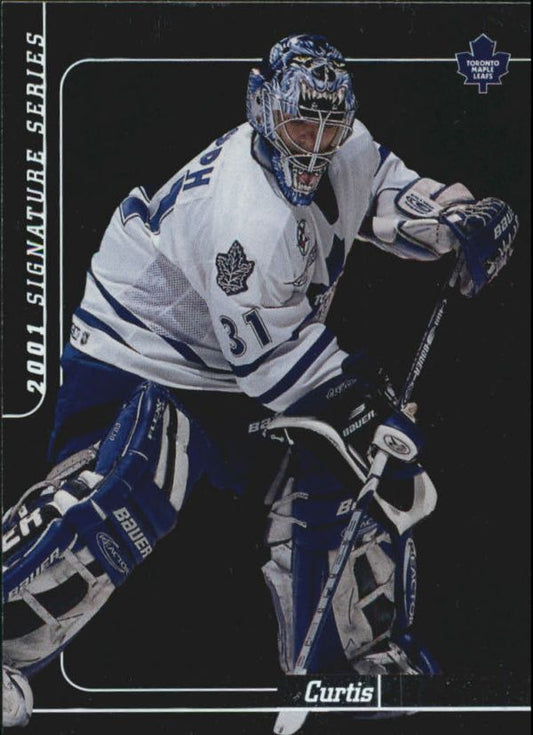 NHL 2000-01 BAP Signature Series - No 104 - Curtis Joseph