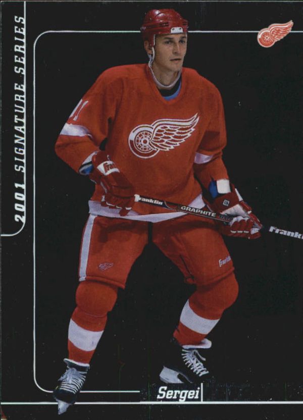 NHL 2000-01 BAP Signature Series - No 105 - Sergei Fedorov