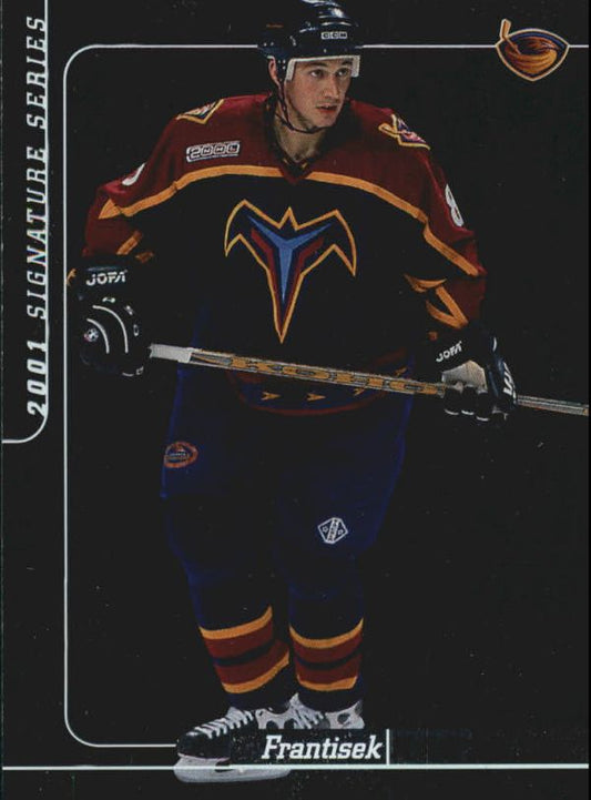 NHL 2000-01 BAP Signature Series - No 107 - Frantisek Kaberle