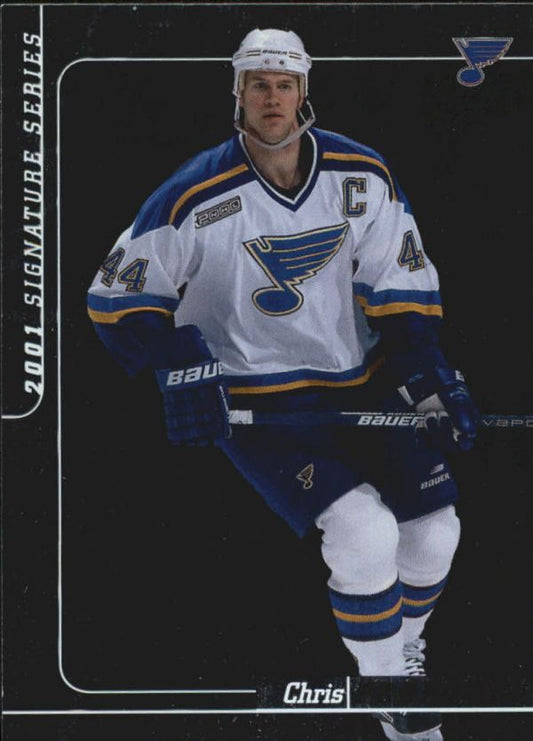 NHL 2000-01 BAP Signature Series - No 108 - Chris Pronger