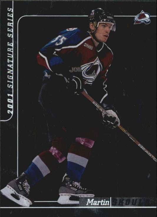 NHL 2000-01 BAP Signature Series - No 109 - Martin Skoula