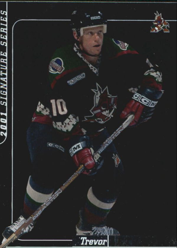 NHL 2000-01 BAP Signature Series - No 111 - Trevor Letowski