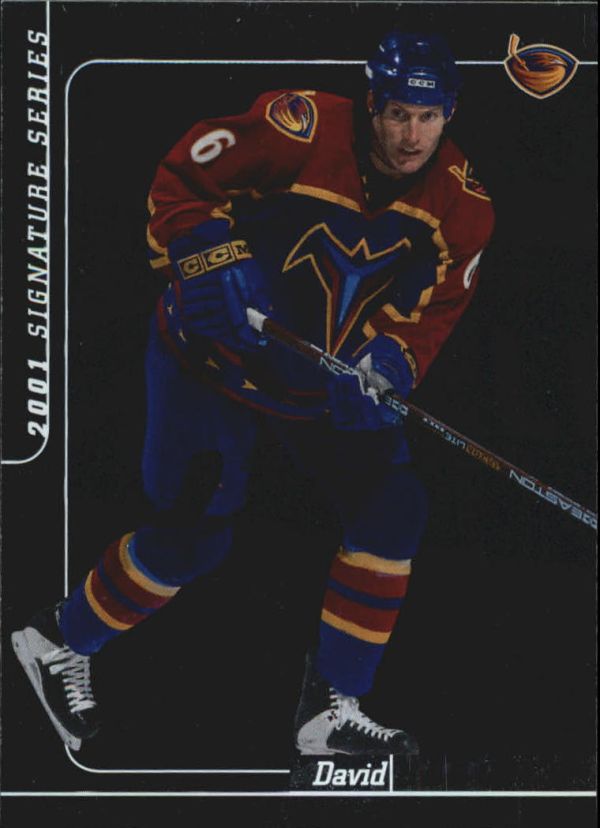 NHL 2000-01 BAP Signature Series - No 114 - David Harlock