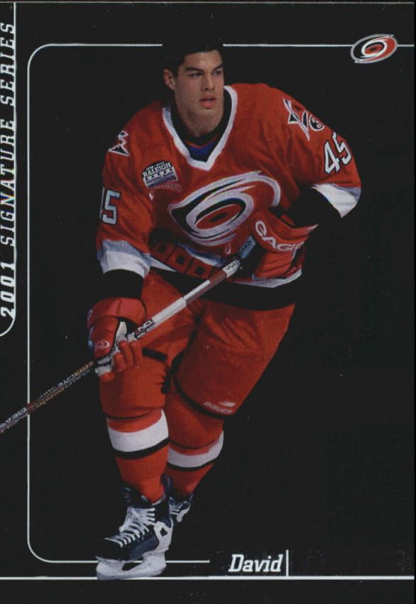 NHL 2000-01 BAP Signature Series - No 116 - David Tanabe