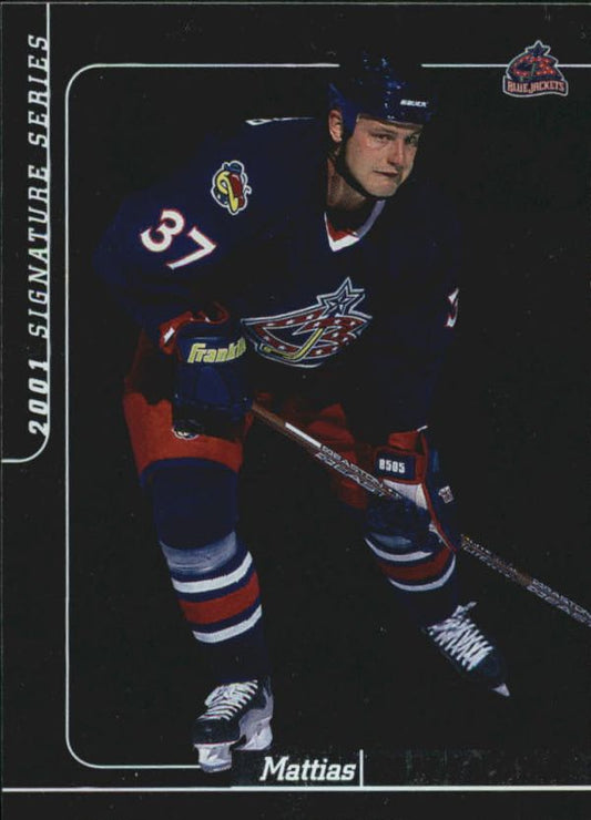 NHL 2000-01 BAP Signature Series - No 117 - Mattias Timander