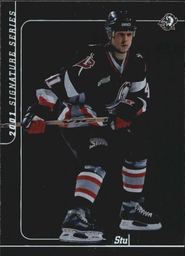 NHL 2000-01 BAP Signature Series - No 118 - Stu Barnes