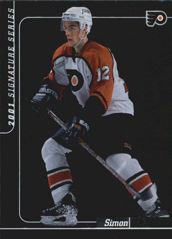 NHL 2000-01 BAP Signature Series - No 119 - Simon Gagne