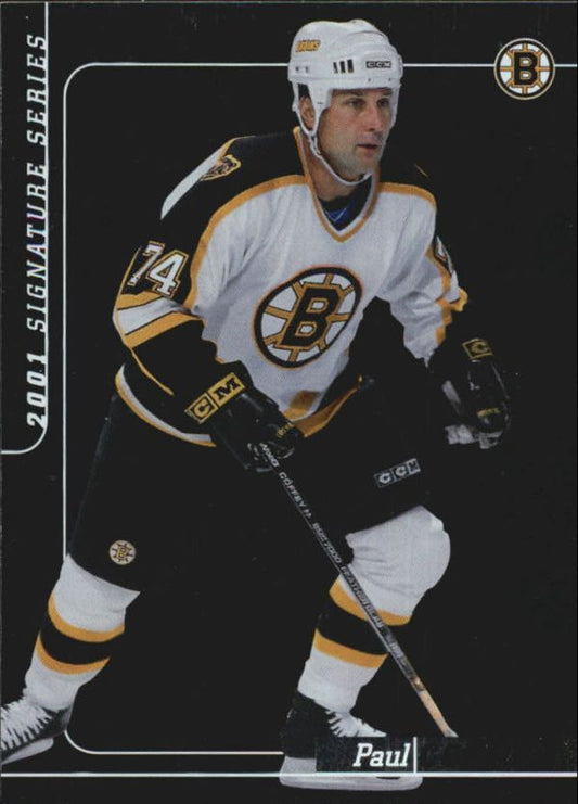 NHL 2000-01 BAP Signature Series - No 120 - Paul Coffey