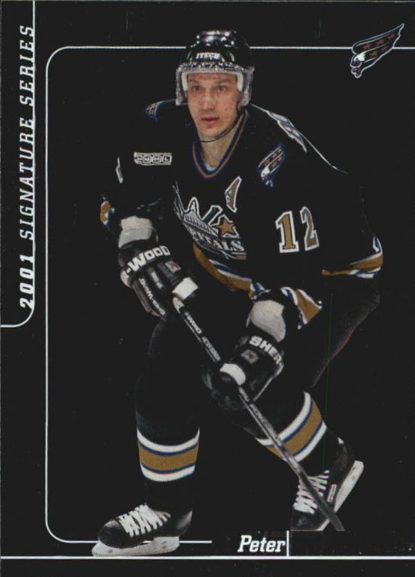 NHL 2000-01 BAP Signature Series - No 121 - Peter Bondra