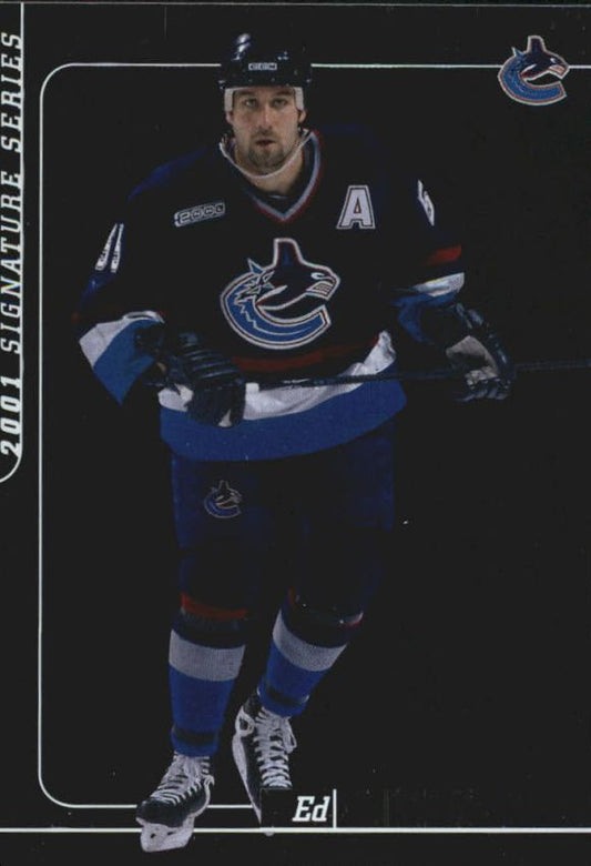 NHL 2000-01 BAP Signature Series - No 122 - Ed Jovanovski