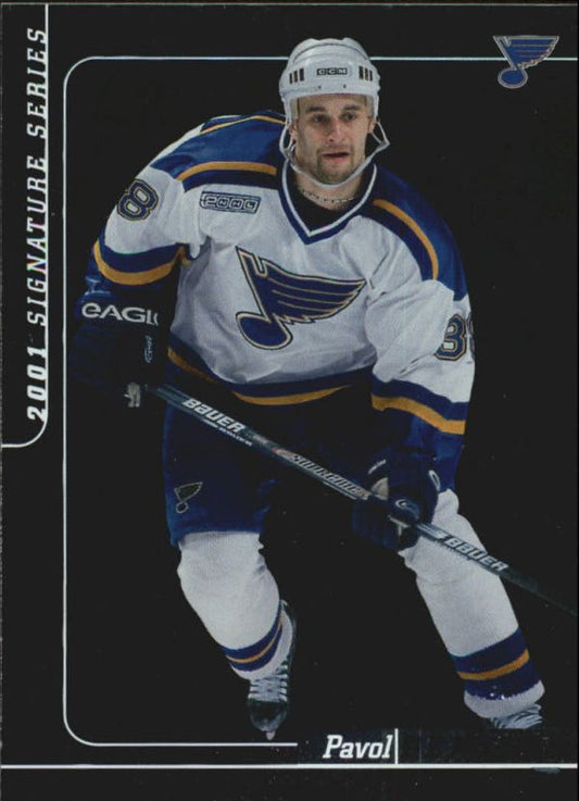 NHL 2000-01 BAP Signature Series - No 124 - Pavol Demitra