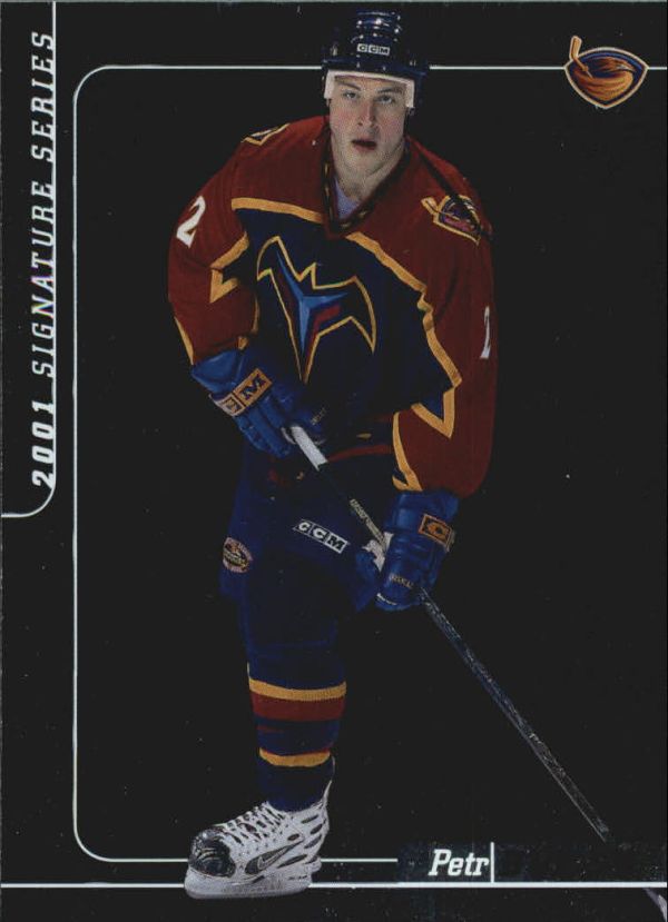 NHL 2000-01 BAP Signature Series - No 130 - Petr Buzek