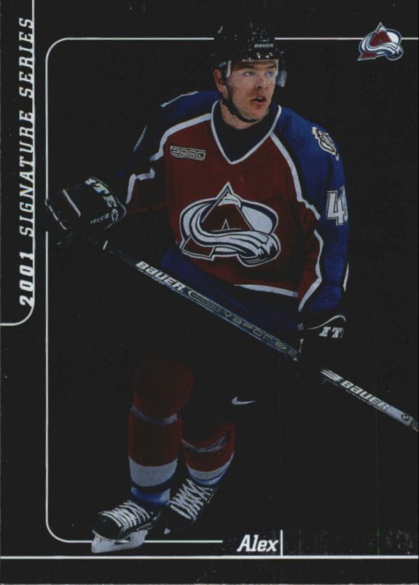 NHL 2000-01 BAP Signature Series - No 137 - Alex Tanguay