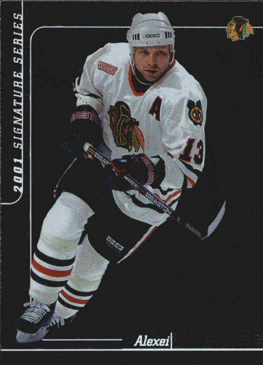 NHL 2000-01 BAP Signature Series - No 138 - Alexei Zhamnov