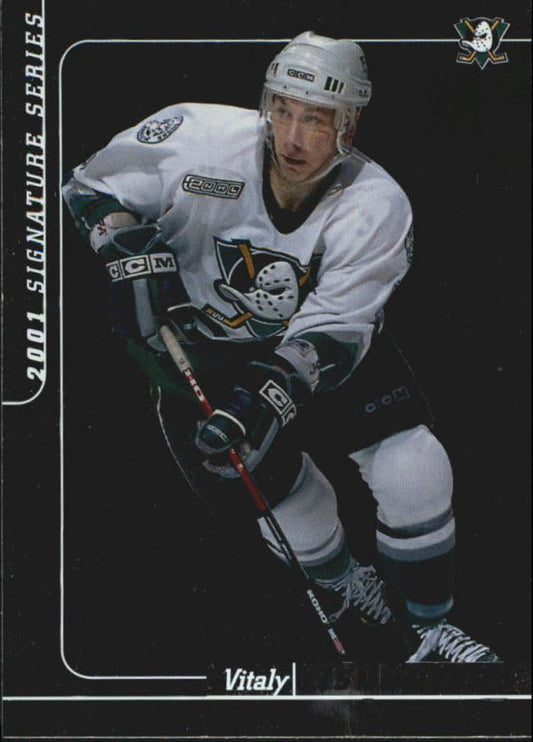 NHL 2000-01 BAP Signature Series - No 141 - Vitaly Vishnevski