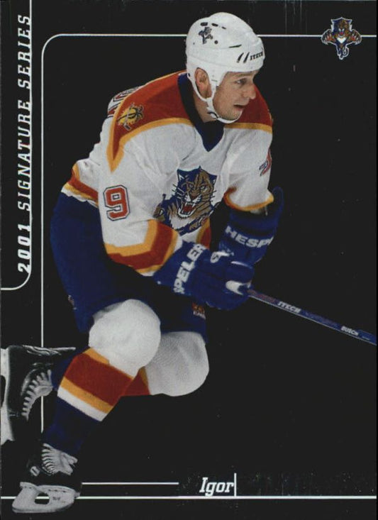 NHL 2000-01 BAP Signature Series - No 146 - Igor Larionov