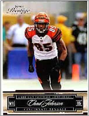 NFL 2007 Playoff Prestige - No. 32 - Chad Johnson