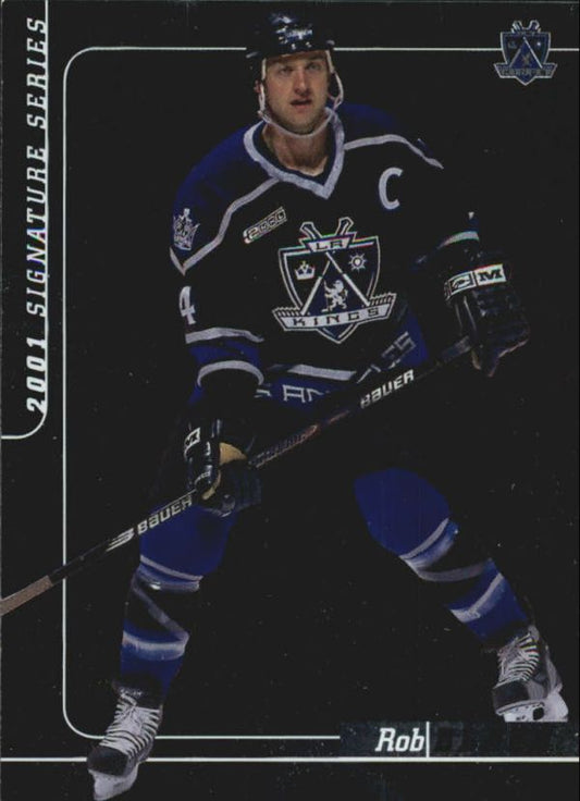 NHL 2000-01 BAP Signature Series - No 151 - Rob Blake