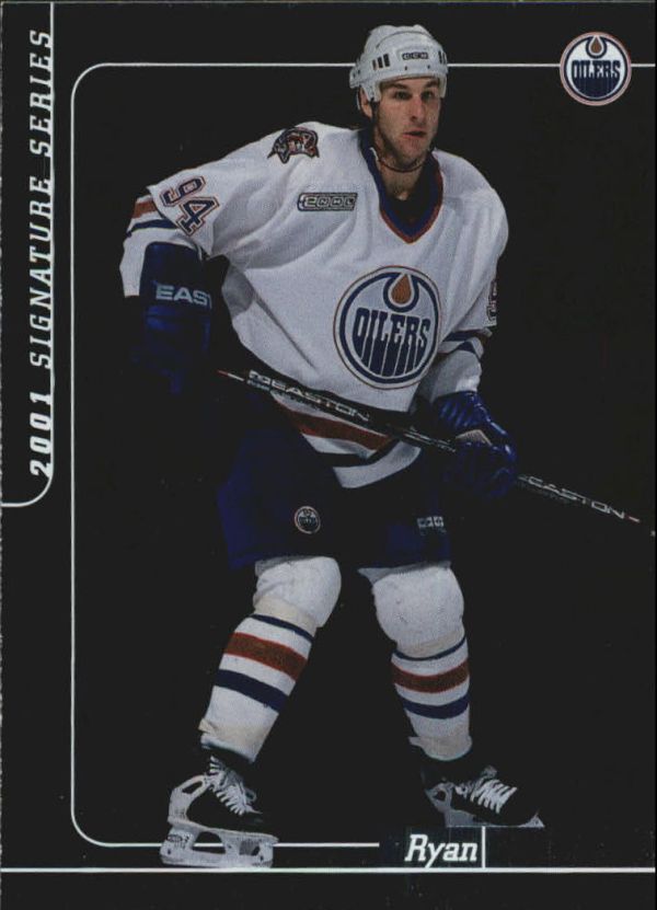 NHL 2000-01 BAP Signature Series - No 153 - Ryan Smyth