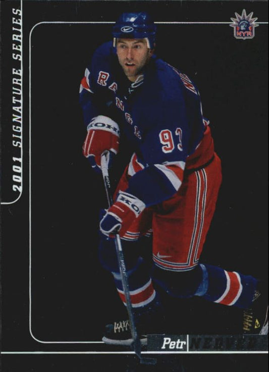 NHL 2000-01 BAP Signature Series - No 154 - Petr Nedved