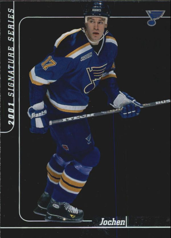 NHL 2000-01 BAP Signature Series - No 155 - Jochen Hecht