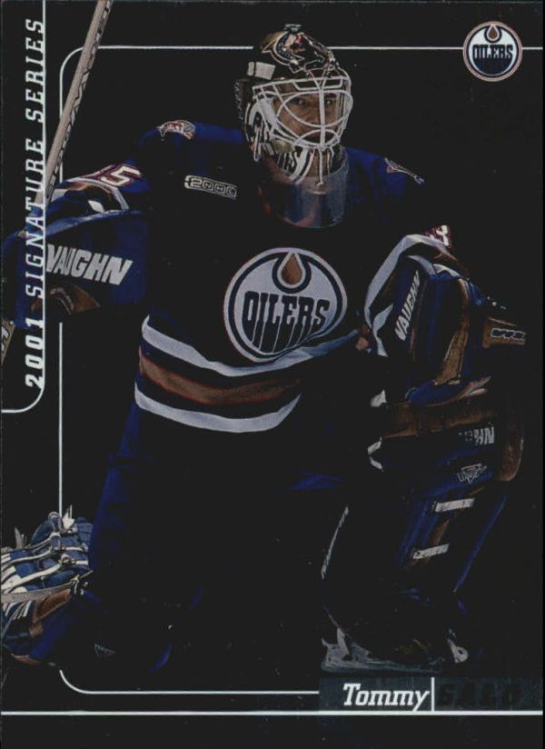 NHL 2000-01 BAP Signature Series - No 157 - Tommy Salo