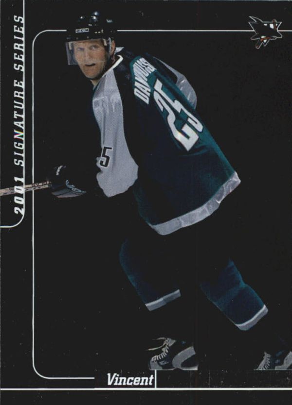 NHL 2000-01 BAP Signature Series - No 161 - Vincent Damphousse