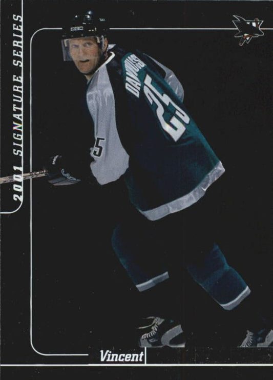 NHL 2000-01 BAP Signature Series - No 161 - Vincent Damphousse