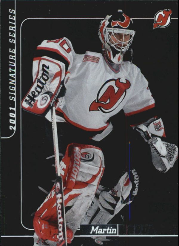 NHL 2000-01 BAP Signature Series - No 164 - Martin Broedeur