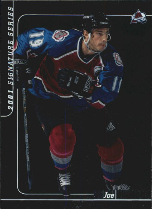 NHL 2000-01 BAP Signature Series - No 167 - Joe Sakic