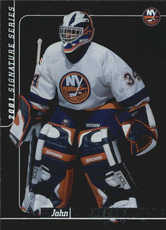 NHL 2000-01 BAP Signature Series - No 168 - John Vanbiesbrouck