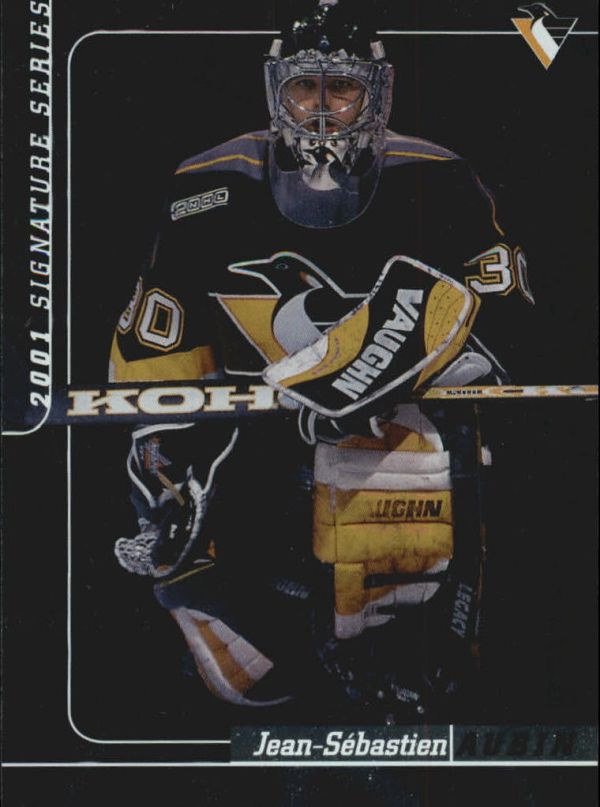 NHL 2000-01 BAP Signature Series - No 170 - J.-S. Aubin