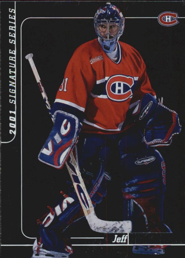 NHL 2000-01 BAP Signature Series - No 173 - Jeff Hackett