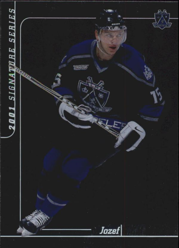 NHL 2000-01 BAP Signature Series - No 174 - Jozef Stumpel