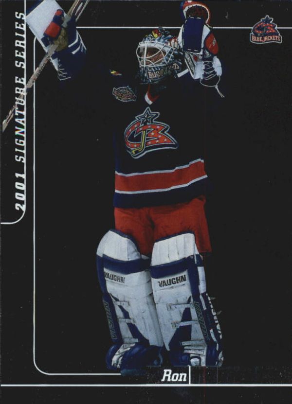 NHL 2000-01 BAP Signature Series - No 177 - Ron Tugnutt