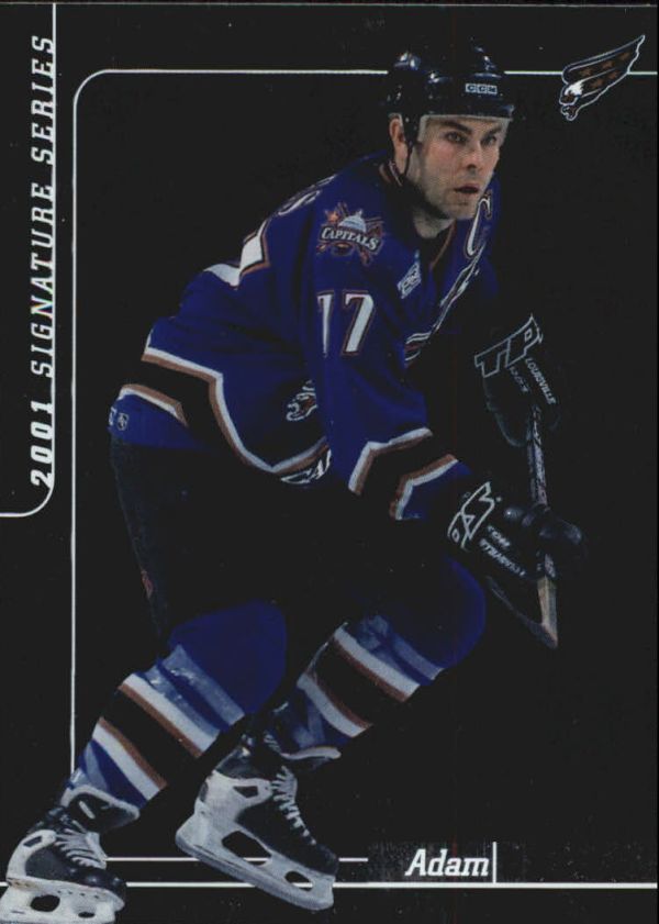 NHL 2000-01 BAP Signature Series - No 179 - Adam Oates